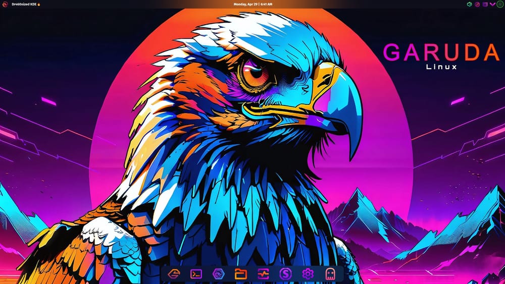 Garuda Linux’s Big Release, Code-named “Bird of Prey” is Here!